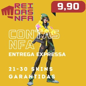 Conta Nfa Valorant 21-30 Skins Garantidas Entrega Expressa!