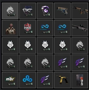 CONTA FULL GLOBAL + MEDALHAS - Counter Strike CS