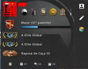 CONTA FULL GLOBAL + MEDALHAS - Counter Strike CS