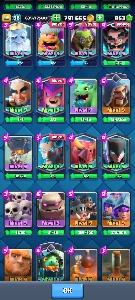 Conta Clash Royale
