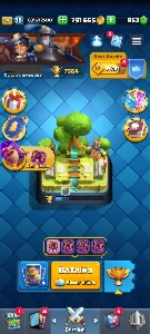 Conta Clash Royale