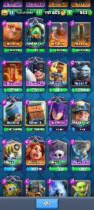 Conta Clash Royale