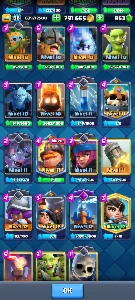 Conta Clash Royale