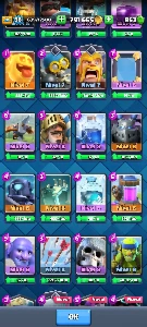 Conta Clash Royale
