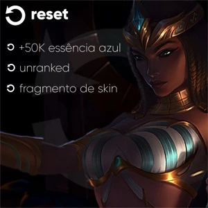 [BR]SMURF UNRANKED 50K EA - League of Legends LOL