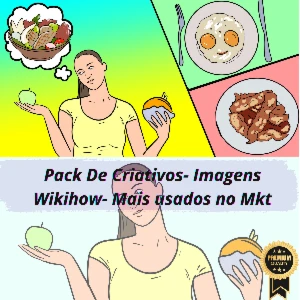 Pack De Criativos- Imagens Wikihow- Mais usados no Mkt