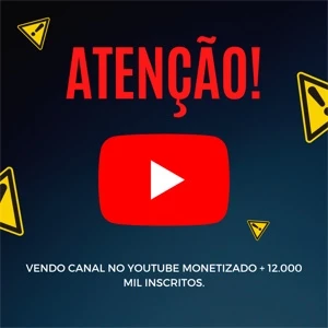 Vendo canal no Youtube monetizado. - Redes Sociais