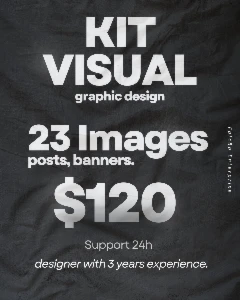 Kit Visual Identity Graphic Designer Package - Others