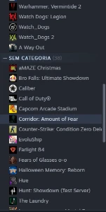 Conta steam level 45 full acesso + dados 50+ jogos