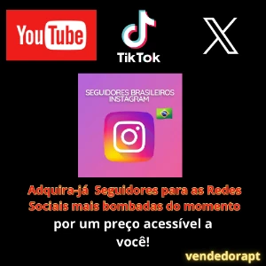 Alavanque seu Canal no YouTube com Nossas Ofertas Especiais!