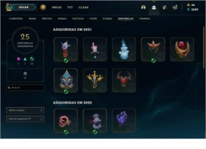 Conta Challenger League of Legends LOL