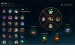 Conta Challenger League of Legends LOL