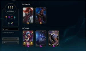 Conta Challenger League of Legends LOL