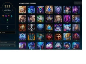 Conta Challenger League of Legends LOL