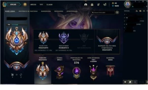 Conta Challenger League of Legends LOL