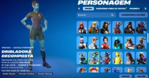 Conta Fortnite: Ikonik, Glow, Viuva Negra, Guerreira Global