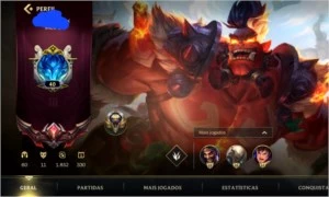 Conta Diamante wr - League of Legends: Wild Rift LOL WR