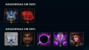 Conta LVL 48 - Diamante 4 63% de wr - League of Legends LOL