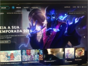Conta de League of Legends P3 S6 157 skins LOL