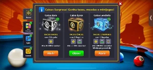 8 Ball pool 5lendarios 2b de fichas 400 notas.