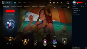 CONTA SEASON 1 - SKINS RARAS - TOP D+ - League of Legends LOL
