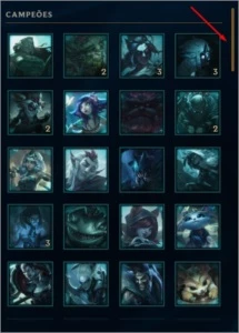 CONTA SEASON 1 - SKINS RARAS - TOP D+ - League of Legends LOL