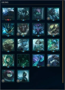 CONTA SEASON 1 - SKINS RARAS - TOP D+ - League of Legends LOL