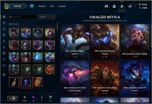 CONTA SEASON 1 - SKINS RARAS - TOP D+ - League of Legends LOL