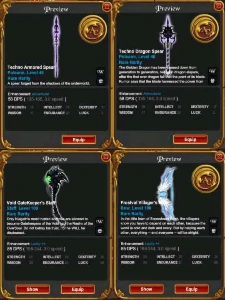 [ Portal Perdido ] Conta Aqw Base Rara 11 Anos - Adventure Quest World