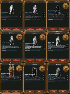 [ Portal Perdido ] Conta Aqw Base Rara 11 Anos - Adventure Quest World