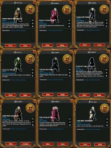 [ Portal Perdido ] Conta Aqw Base Rara 11 Anos - Adventure Quest World