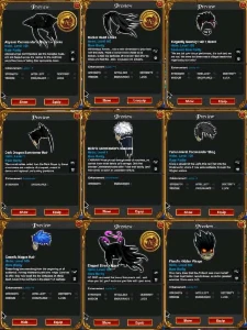 [ Portal Perdido ] Conta Aqw Base Rara 11 Anos - Adventure Quest World