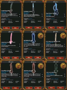 [ Portal Perdido ] Conta Aqw Base Rara 11 Anos - Adventure Quest World