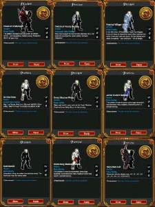 [ Portal Perdido ] Conta Aqw Base Rara 11 Anos - Adventure Quest World
