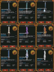 [ Portal Perdido ] Conta Aqw Base Rara 11 Anos - Adventure Quest World