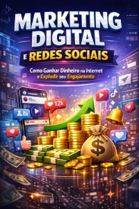 Como ganhar dinheiro com a internet e explodir o engajamento - eBooks