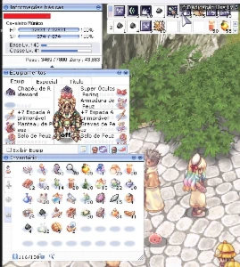 Conta: RK 140/41 - Ragnarok LATAM [Freya]
