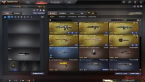 Conta Barrinha de Ouro pronto para ranked boa - Crossfire