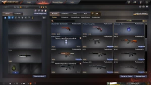 Conta Barrinha de Ouro pronto para ranked boa - Crossfire