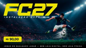 Instalo fc 27 offline sem precisar de ea e steam - Outros
