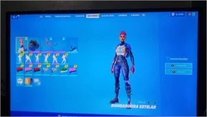 Conta Fortnite c/ Skins + 2.000 vbucks + Salve o Mundo + GTA