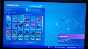 Conta Fortnite c/ Skins + 2.000 vbucks + Salve o Mundo + GTA