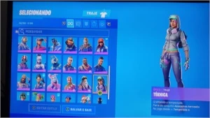 Conta Fortnite c/ Skins + 2.000 vbucks + Salve o Mundo + GTA