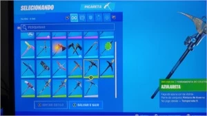 Conta Fortnite c/ Skins + 2.000 vbucks + Salve o Mundo + GTA