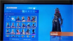 Conta Fortnite c/ Skins + 2.000 vbucks + Salve o Mundo + GTA