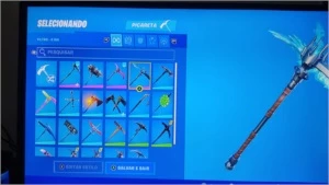 Conta Fortnite c/ Skins + 2.000 vbucks + Salve o Mundo + GTA