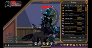 Conta AQW Vários rares e mais de 92k de acs investidos - Adventure Quest World