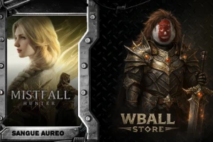 Mistfall hunter sangue aureo (Gyldenblod) - Outros