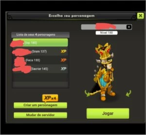 CONTA TOP DOFUS TOUCH BRUTAS