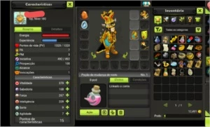 CONTA TOP DOFUS TOUCH BRUTAS